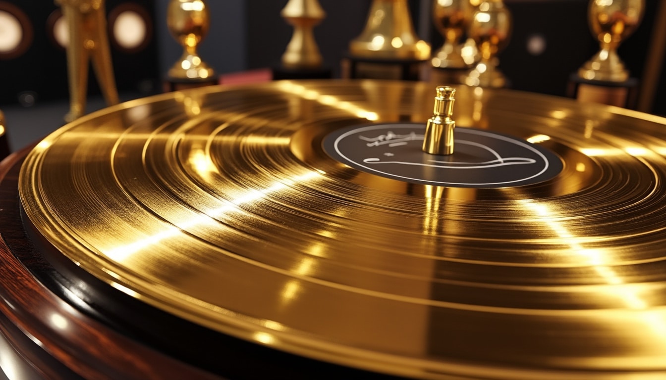 découvrez ce que signifie vraiment la certification disque d'or et ce qu'elle récompense dans l'industrie musicale.