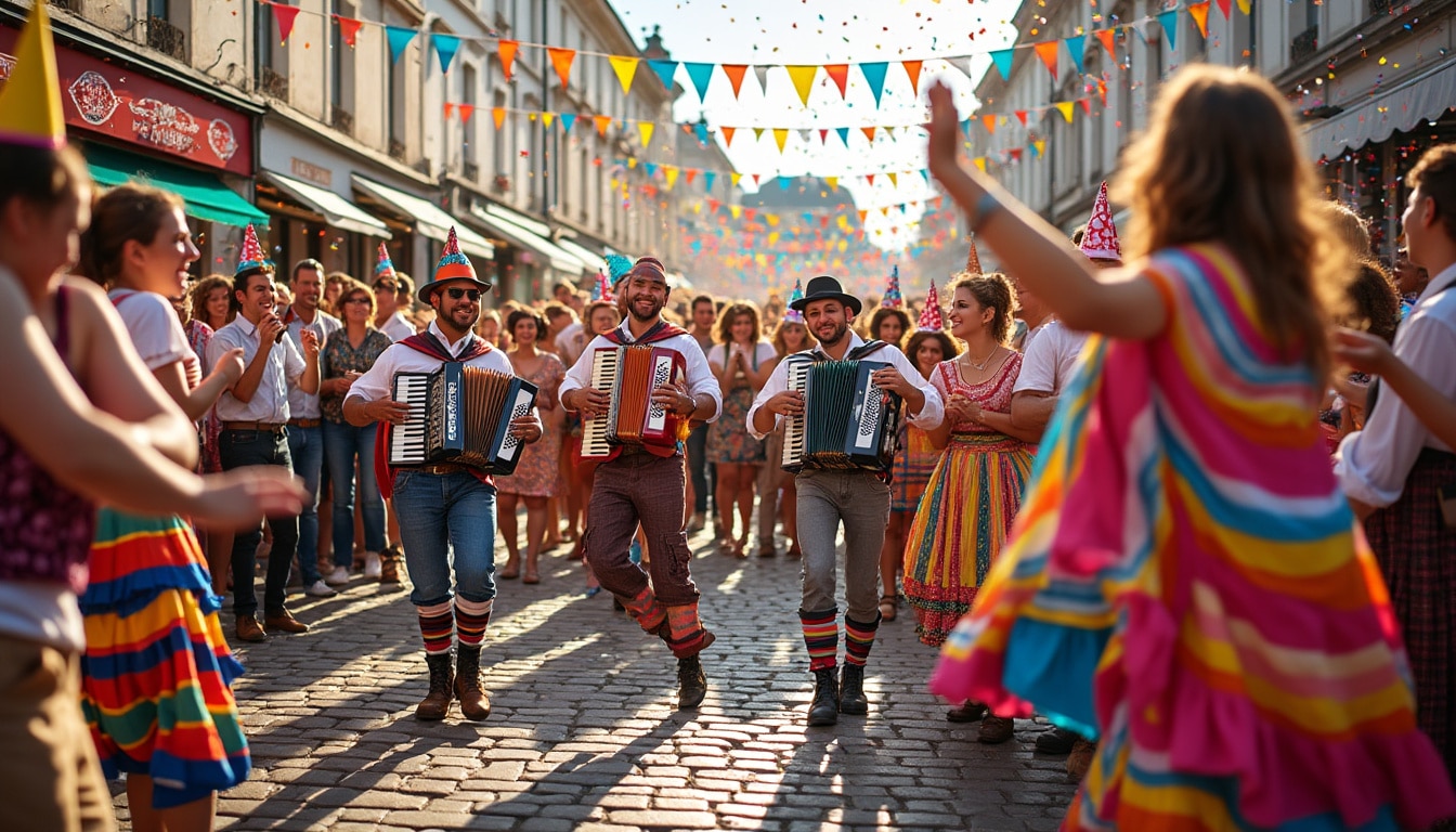 découvrez les 57 vraies chansons du carnaval dunkerquois avec notre guide pratique complet. plongez au cœur de la tradition et vivez l'esprit unique de cette fête incontournable.