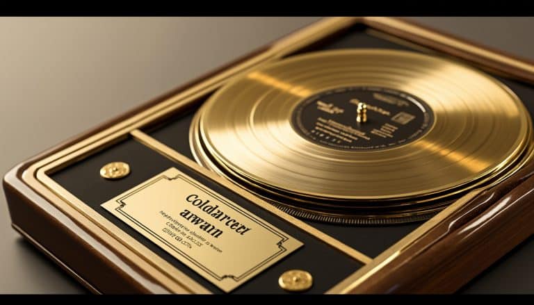 Authenticité d'un disque d'or : reconnaître un trophée officiel