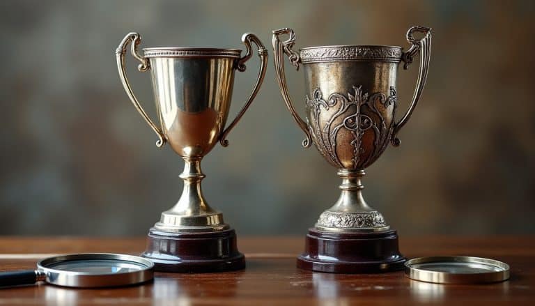 Contrefaçons de trophées : les repères pour ne pas se tromper