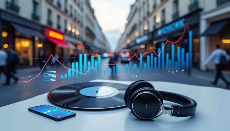 Marché français de la musique : les données annuelles