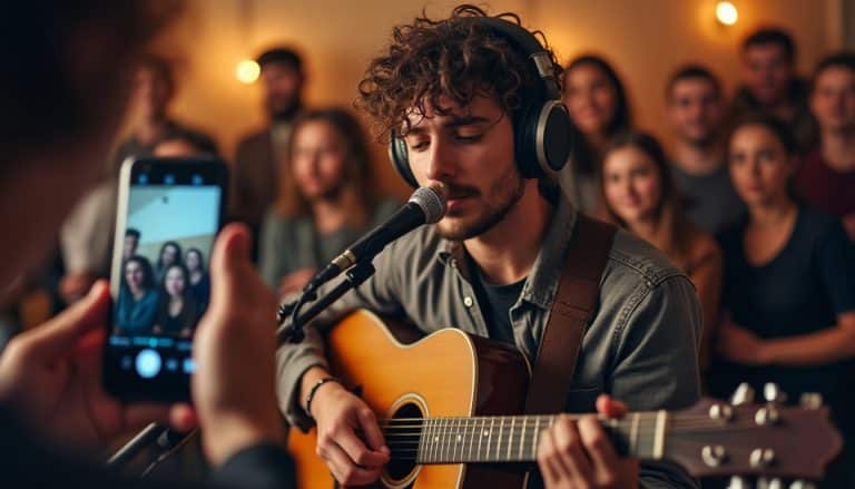 Réseaux sociaux et succès musical : les mécanismes documentés