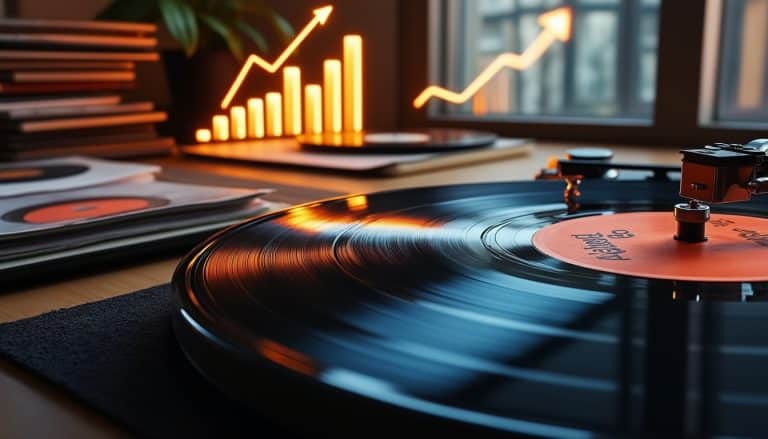 Retour du vinyle : ce que les chiffres montrent