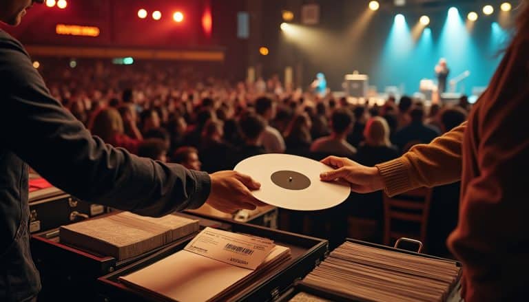 Tournée et ventes : ce que l'une apporte à l'autre