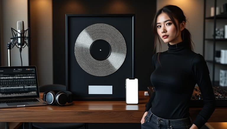 Disque de diamant, comment un artiste y parvient aujourd’hui