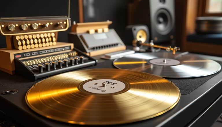 Disque de platine, comment se calcule le passage depuis l’or