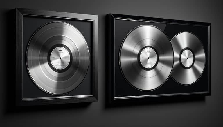 Disque de platine ou double platine, que change le palier