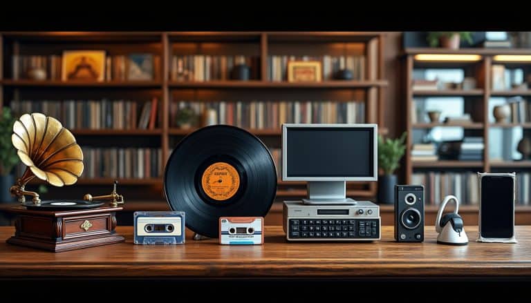 Histoire des formats et des ventes : une chronologie
